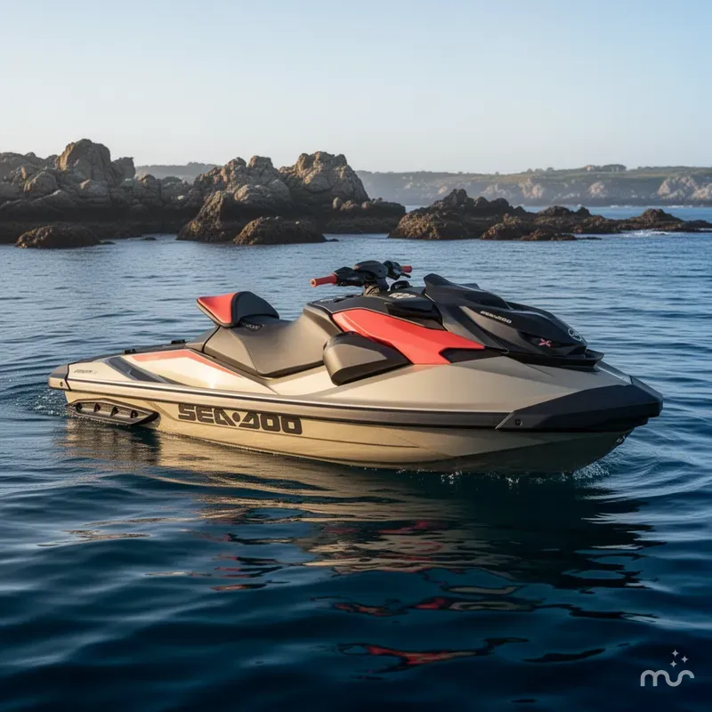 Slide: The Image of Sea-Doo RXP-X 325 2025 - 2