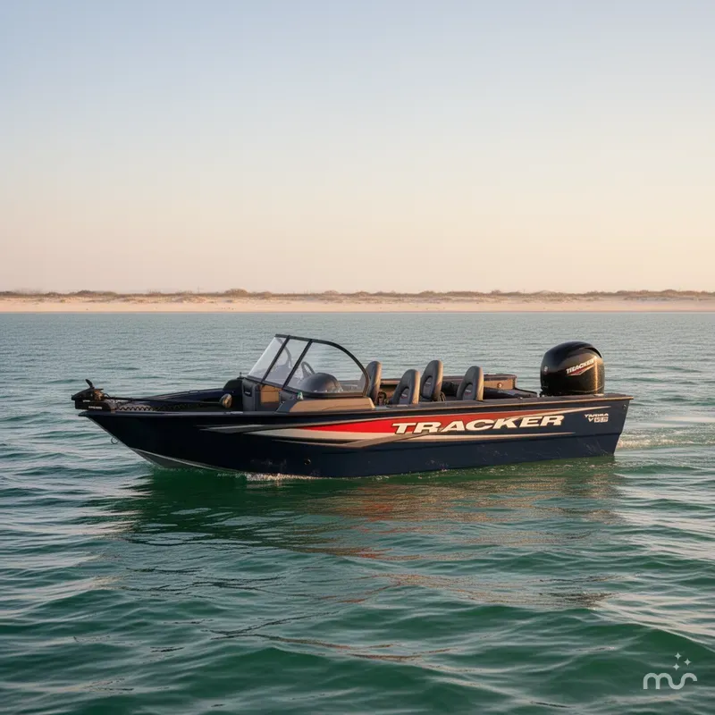 Slide: The Image of Tracker Targa V-18 Combo 2025 - 2