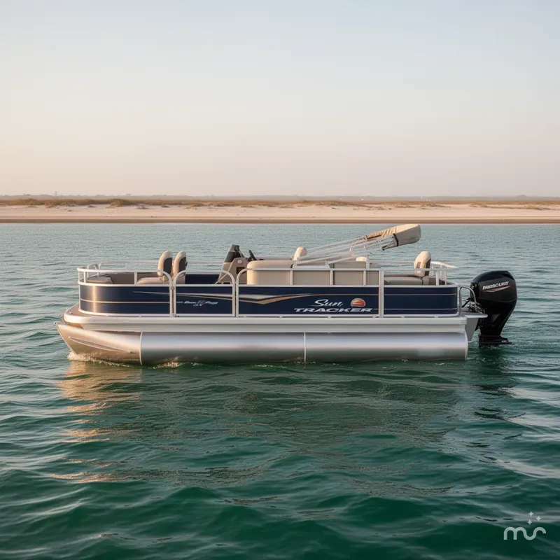 Slide: The Image of Sun Tracker Bass Buggy 18 DLX 2025 - 0