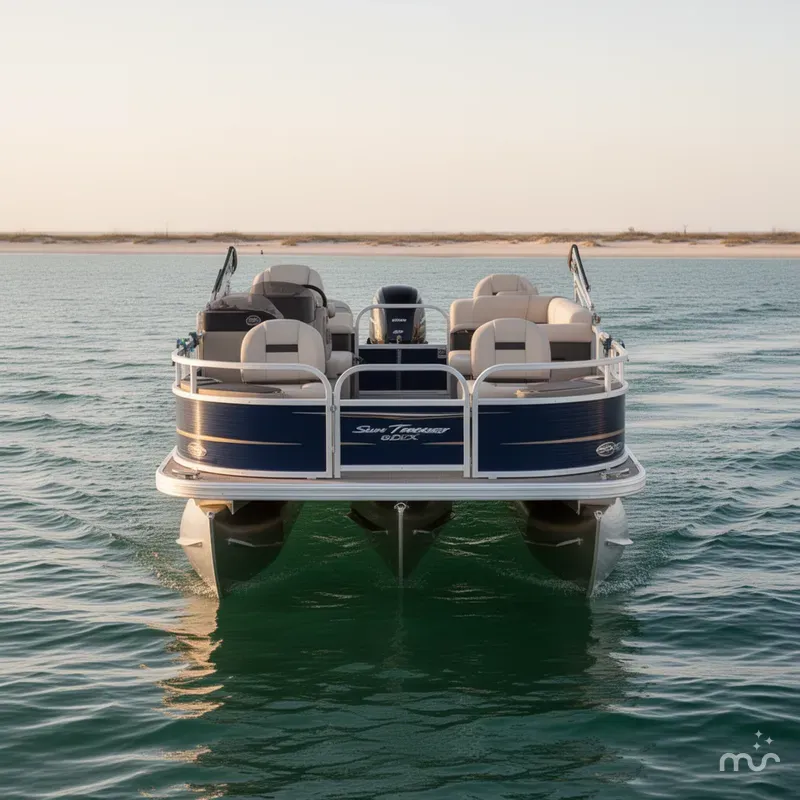 Slide: The Image of Sun Tracker Bass Buggy 18 DLX 2025 - 1