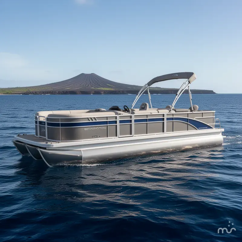 The Image of Bennington 23SXSAPG STERN FISH 2025 - 0