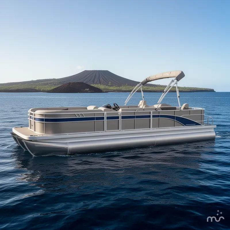 Slide: The Image of Bennington 23SXSAPG STERN FISH 2025 - 2