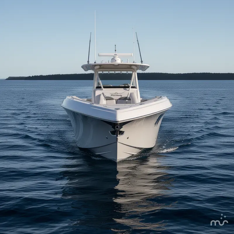 Slide: The Image of Fountain 43 NX 2020 - 1