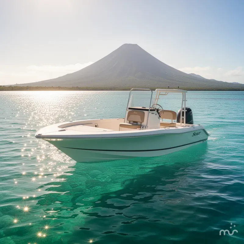 Slide: The Image of Scout 177 Sport 2025 - 2
