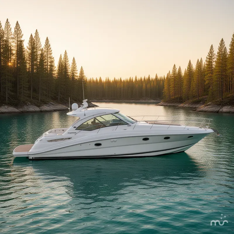 Slide: The Image of Sea Ray 500 Sundancer 2010 - 2