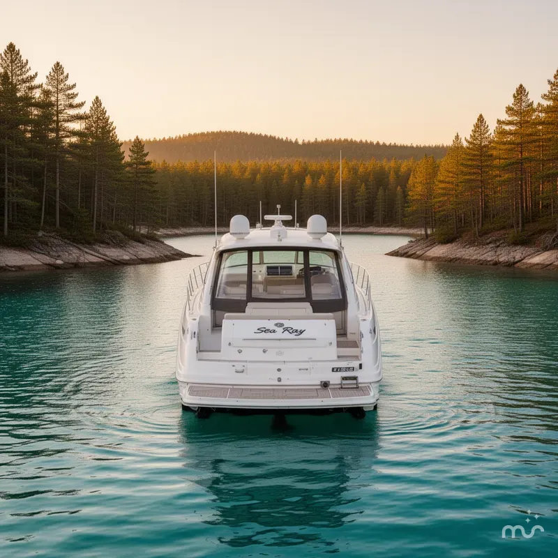 Slide: The Image of Sea Ray 500 Sundancer 2010 - 3