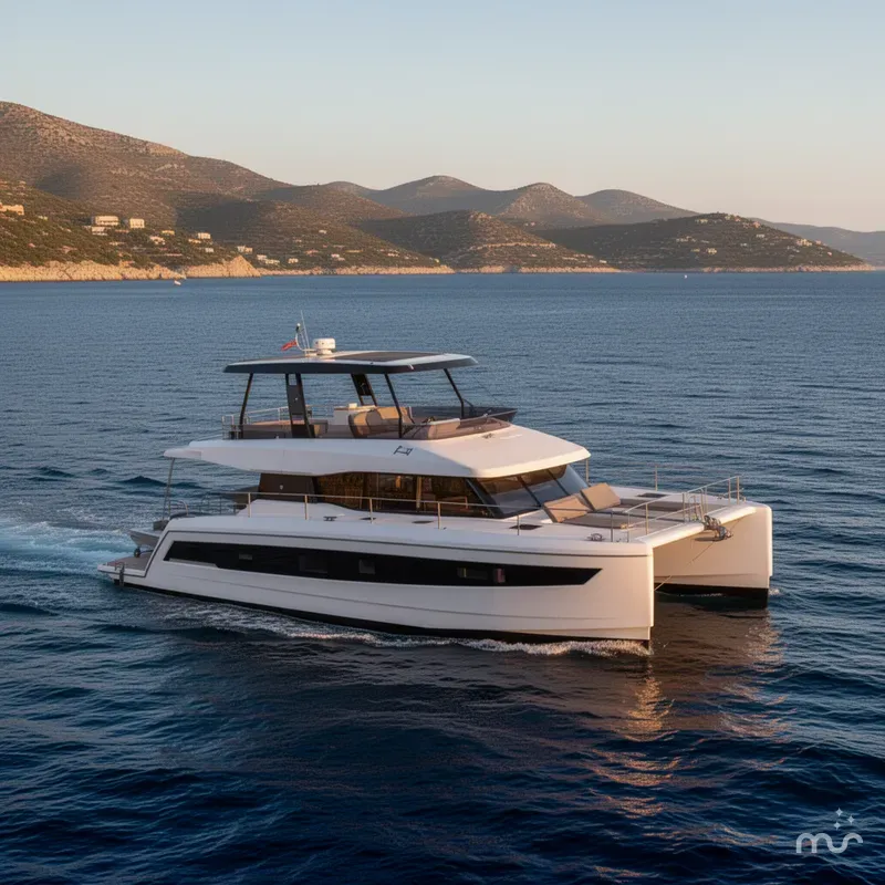 Slide: The Image of Fountaine Pajot MY6 2022 - 2