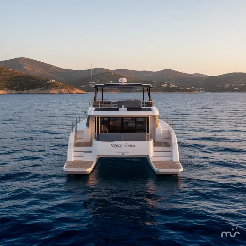 Slide: The Image of Fountaine Pajot MY6 2022 - 3