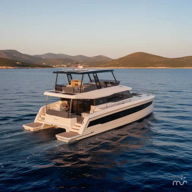Slide: The Image of Fountaine Pajot MY6 2022 - 4