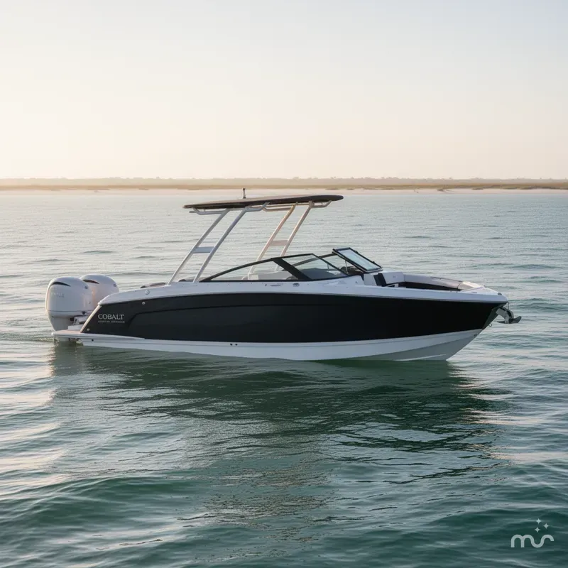 Slide: The Image of Cobalt R8 Outboard 2025 - 0