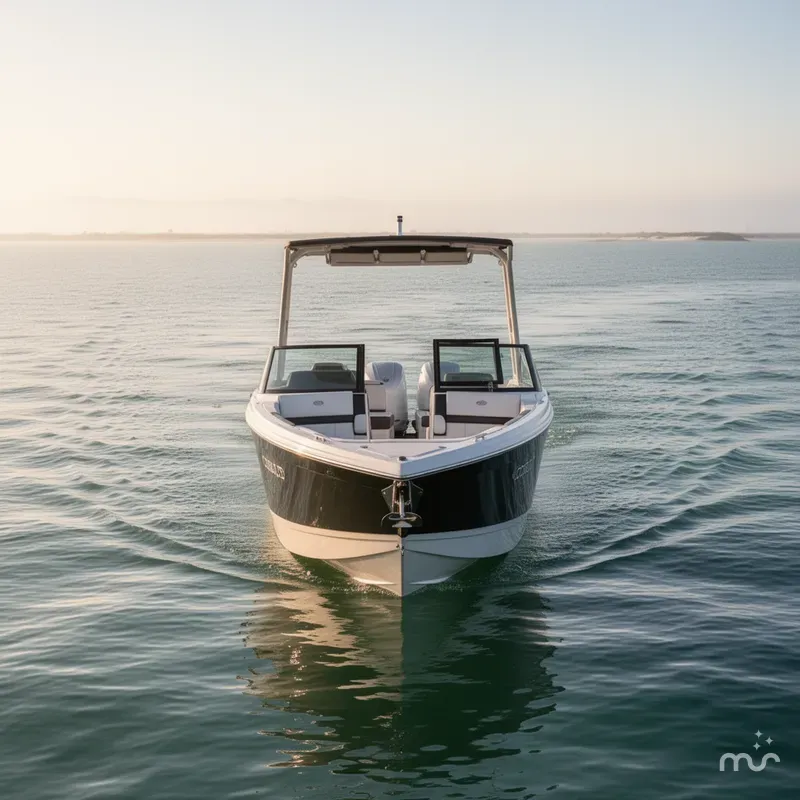 Slide: The Image of Cobalt R8 Outboard 2025 - 1