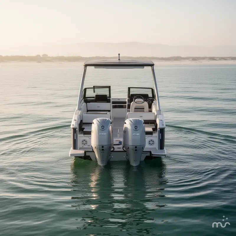 Slide: The Image of Cobalt R8 Outboard 2025 - 3