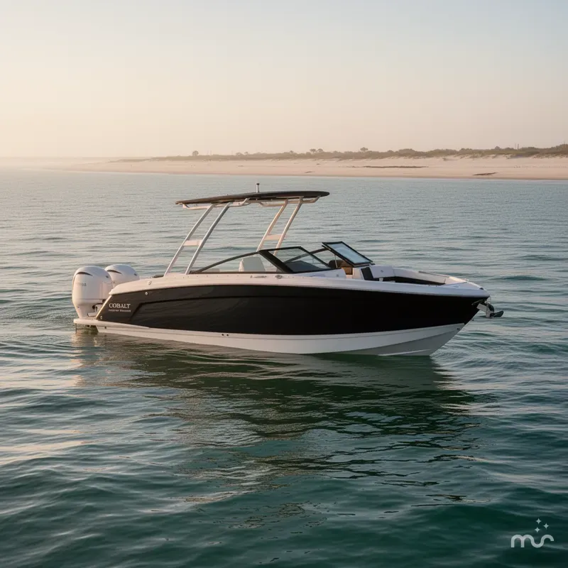 Slide: The Image of Cobalt R8 Outboard 2025 - 4