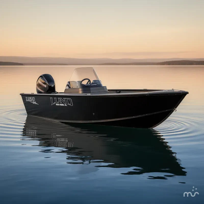Slide: The Image of Lund 1650 Rebel XL SS Blackout 2025 - 0