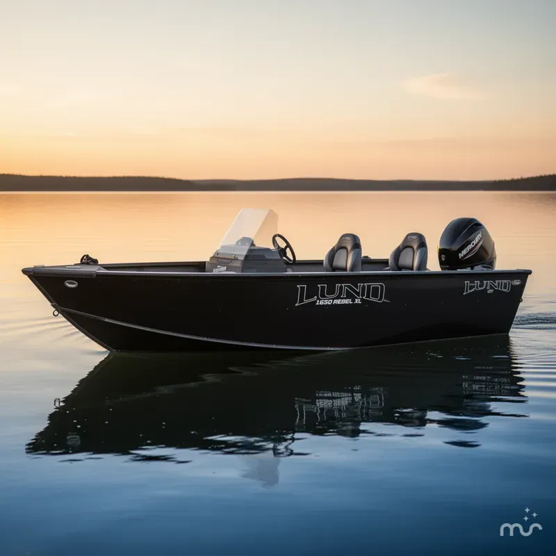 Slide: The Image of Lund 1650 Rebel XL SS Blackout 2025 - 2
