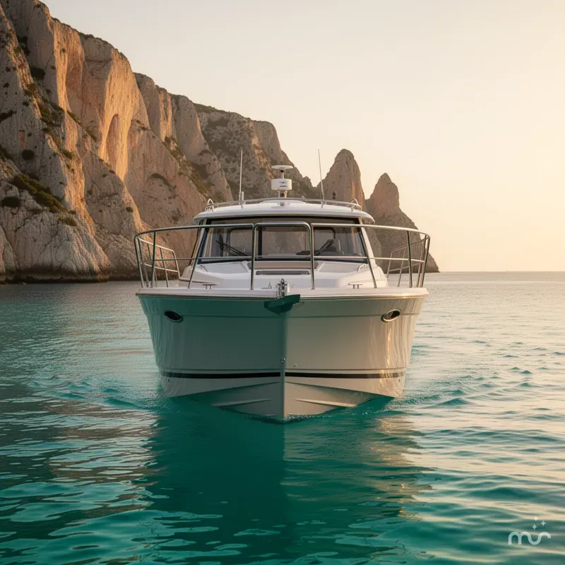 Slide: The Image of Cutwater C-248 Coupe 2025 - 1