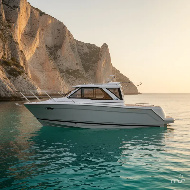 Slide: The Image of Cutwater C-248 Coupe 2025 - 2