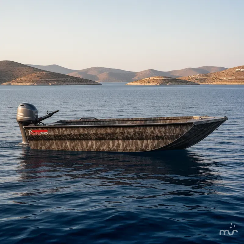 Slide: The Image of Reaper Boats 756 Timber Reaper 2024 - 2