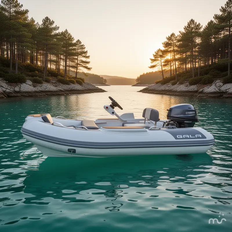 The Image of Gala Aquahelm A300HQ with Yamaha 20HP 2027 - 0