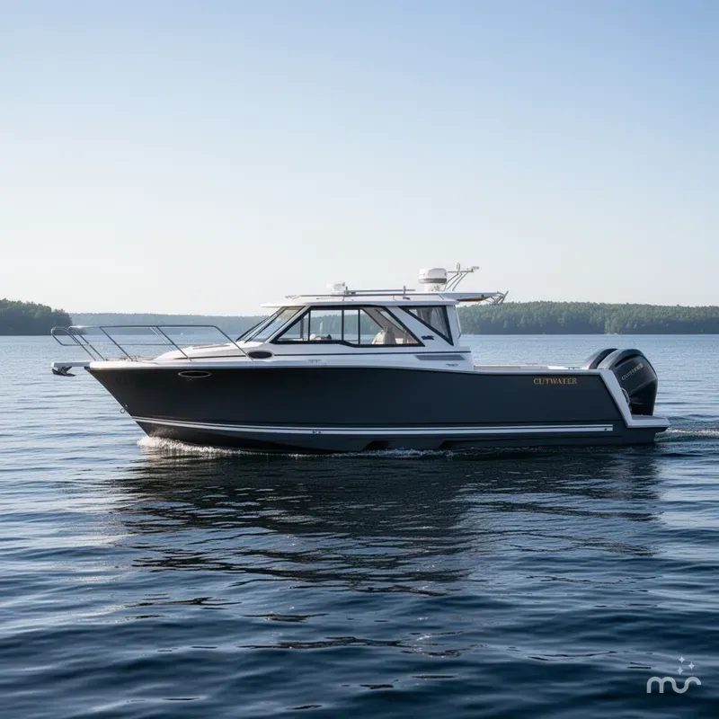 Slide: The Image of Cutwater C-288 Coupe 2025 - 1
