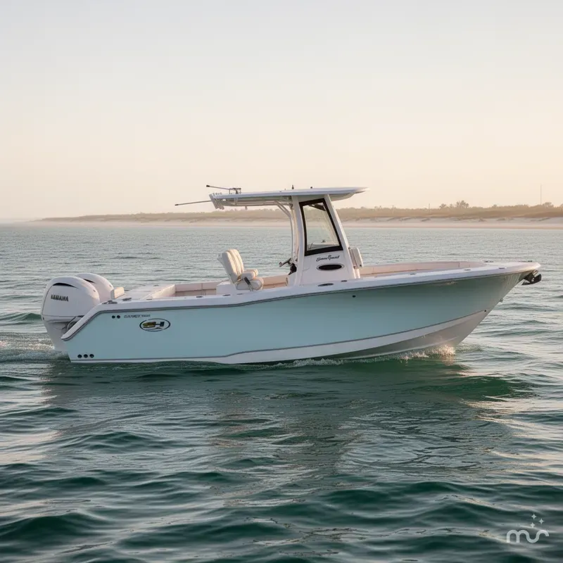 Slide: The Image of Sea Hunt GAMEFISH 27 CB 2025 - 0