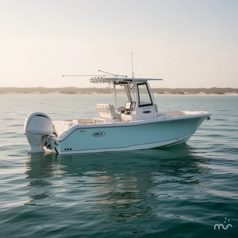 Slide: The Image of Sea Hunt GAMEFISH 27 CB 2025 - 4