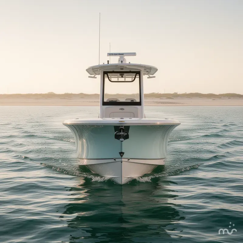 Slide: The Image of Sea Hunt GAMEFISH 27 CB 2025 - 1