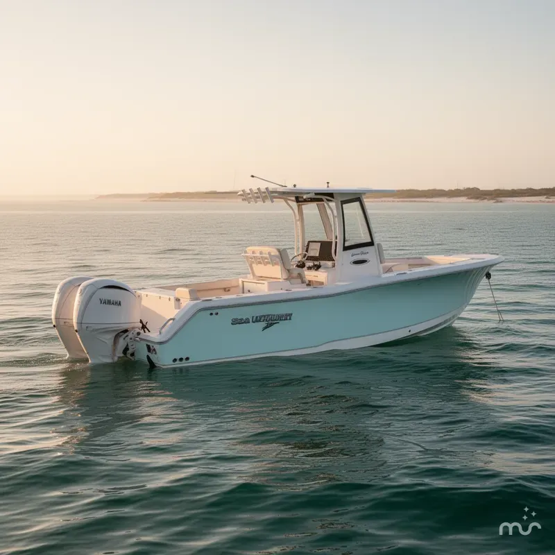 Slide: The Image of Sea Hunt GAMEFISH 27 CB 2025 - 4