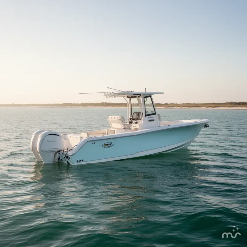 Slide: The Image of Sea Hunt GAMEFISH 27 CB 2025 - 4