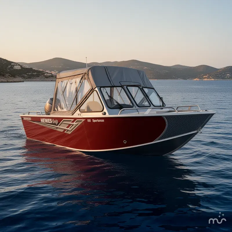 Slide: The Image of Hewescraft 180 Sportsman 2025 - 2