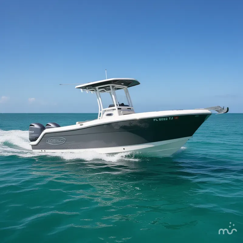 Slide: The Image of Robalo R242 Center Console 2023 - 0
