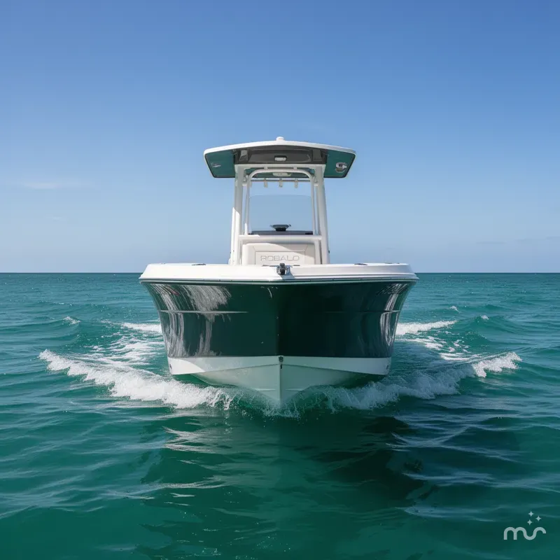 Slide: The Image of Robalo R242 Center Console 2023 - 1