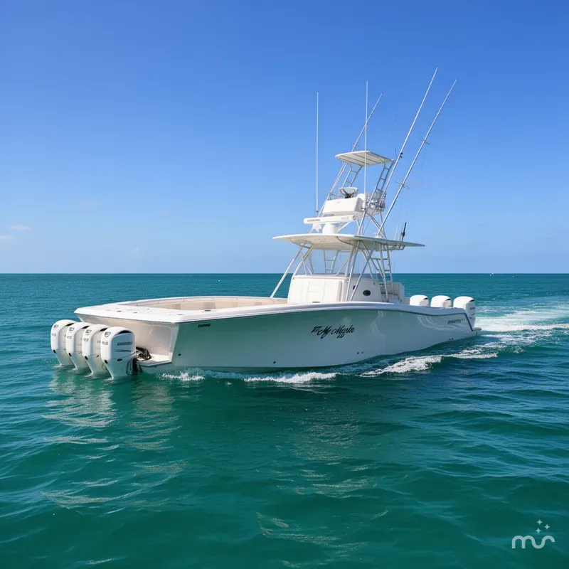 Slide: The Image of Invincible 42 Open Fisherman 2013 - 1