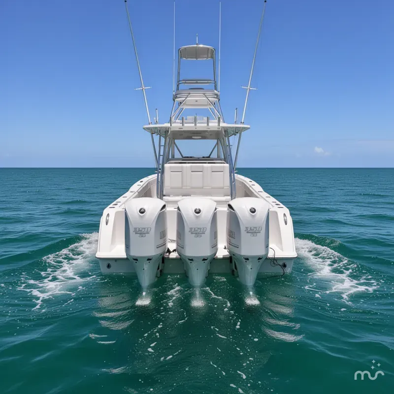 Slide: The Image of Invincible 42 Open Fisherman 2013 - 2