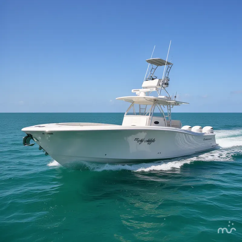 Slide: The Image of Invincible 42 Open Fisherman 2013 - 3