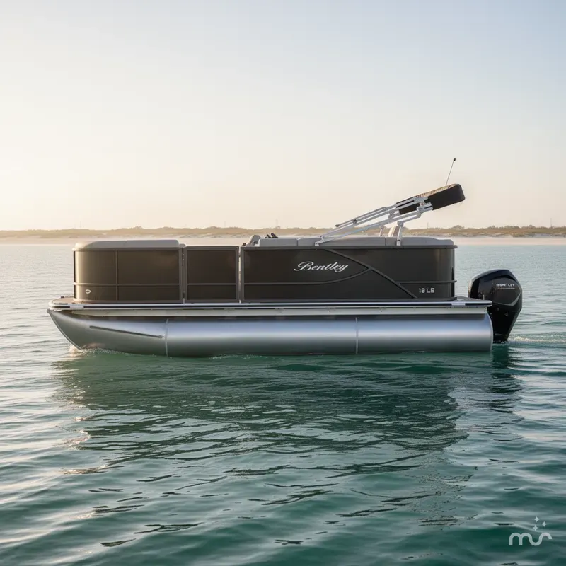 Slide: The Image of Bentley Pontoons LE 180 Cruise 2025 - 1