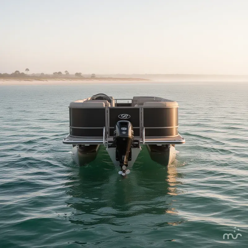 Slide: The Image of Bentley Pontoons LE 180 Cruise 2025 - 2