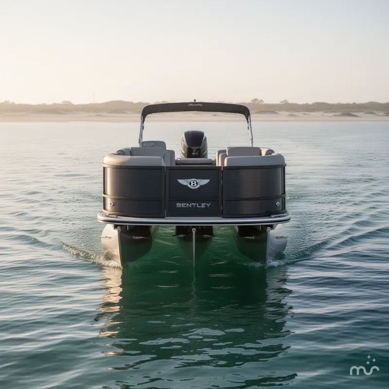 Slide: The Image of Bentley Pontoons LE 180 Cruise 2025 - 3