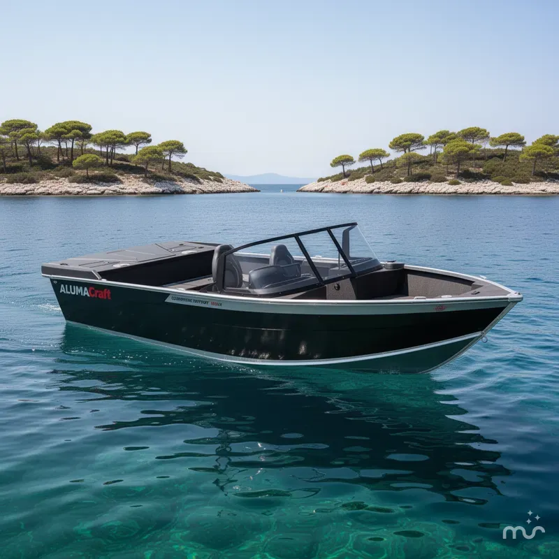 The Image of Alumacraft Competitor 185X Sport 2026 - 0