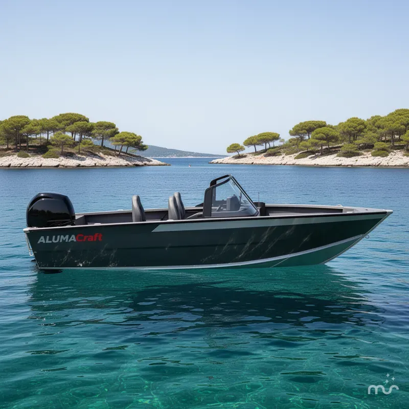 Slide: The Image of Alumacraft Competitor 185X Sport 2026 - 2