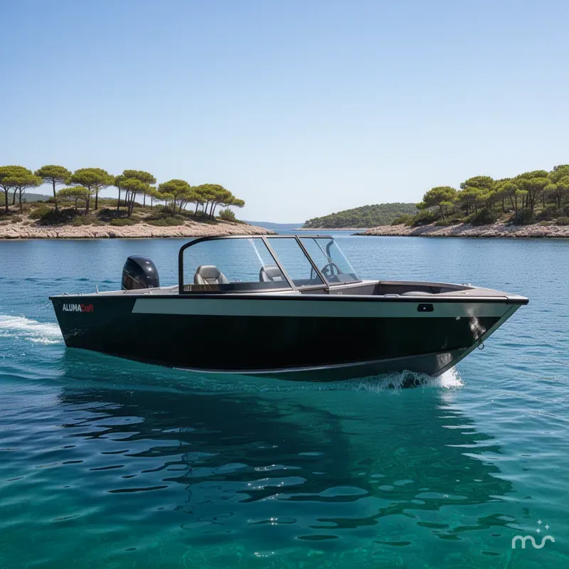 Slide: The Image of Alumacraft Competitor 185X Sport 2026 - 4