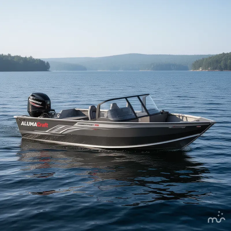 Slide: The Image of Alumacraft Competitor 175X Sport 2025 - 0