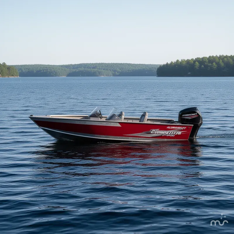 Slide: The Image of Alumacraft Competitor 175X Sport 2025 - 1