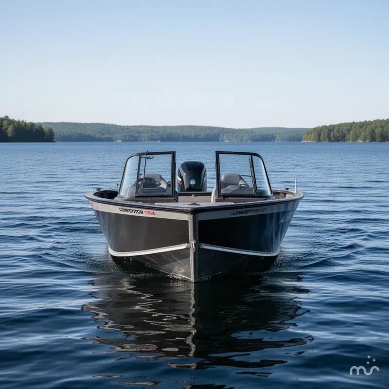 Slide: The Image of Alumacraft Competitor 175X Sport 2025 - 2