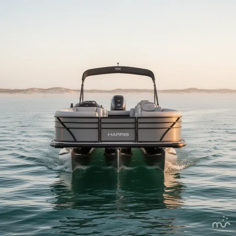 Slide: The Image of Harris Cruiser 230 2025 - 3