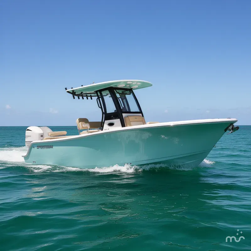 Slide: The Image of Sportsman Heritage 231 Center Console 2025 - 0