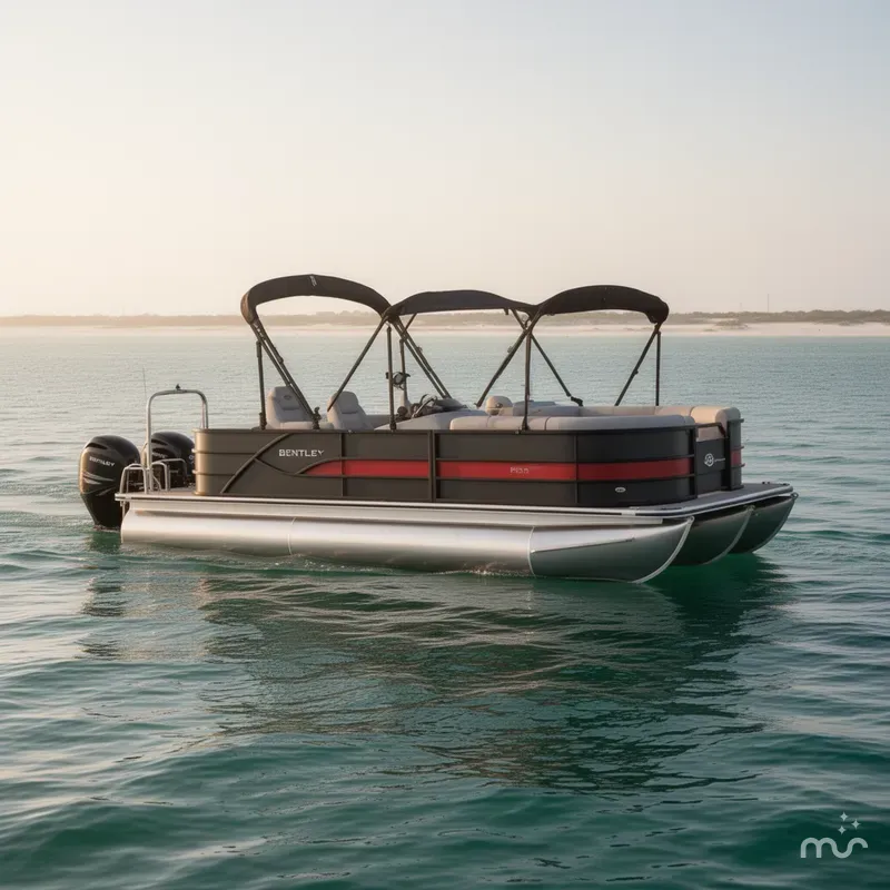 Slide: The Image of Bentley Pontoons 223 Fish-N-Cruise 2025 - 0
