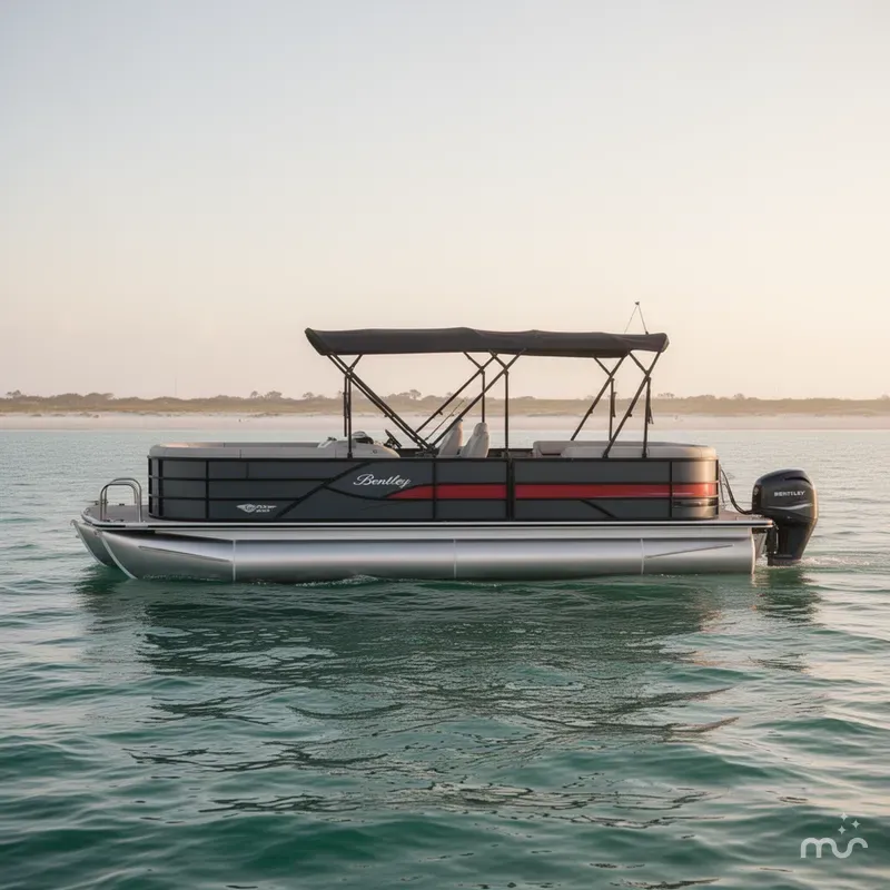 Slide: The Image of Bentley Pontoons 223 Fish-N-Cruise 2025 - 1