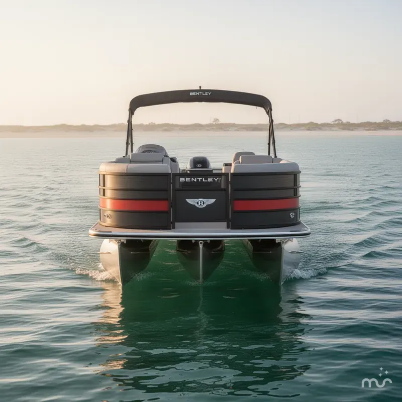 Slide: The Image of Bentley Pontoons 223 Fish-N-Cruise 2025 - 2