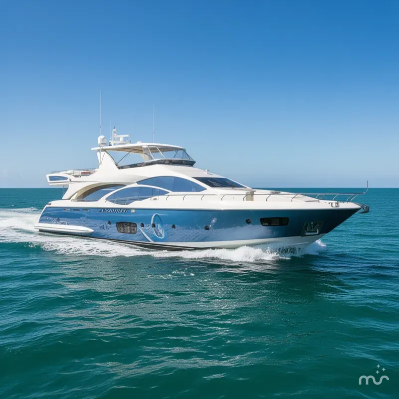Slide: The Image of Azimut Motor Yacht 2013 - 0